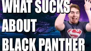 Black Panther Sucks! - A Bad Black Panther Review - Why is There Only One Black Panther?