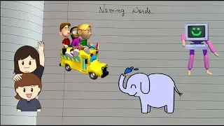Naming Words