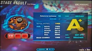 [EZ2AC] Return To Universe (SHD) [18] Random All combo