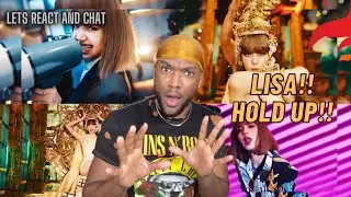 Lisa Is EATING This UP!! Lisa ‘LALISA’ REACTION
