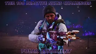 Mason Tier 100 Reactive Skins Challenges Season Six Battlepass Cold War/Warzone