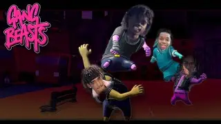 JAY HACKED THE GAME| gang beast melee mode