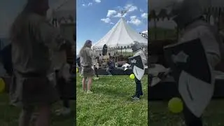 Epic Sword fight in Koblenz Germany