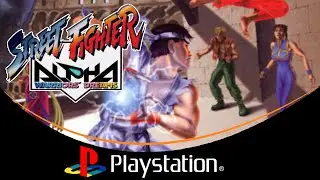 Street Fighter Alpha: Warrior's Dream [PlayStation]