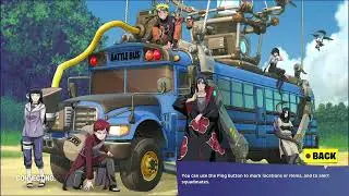 *NEW* Naruto Skins And Cosmetics Showcase - Fortnite Battle Royale