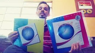 desembalando discos do Rock in Rio 1990