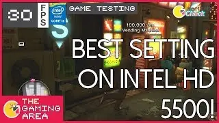 Yakuza 0 Intel HD 5500 Low End Laptop