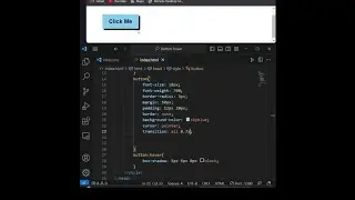 Button hover using html and css | #html #css #developer #frontend #animation #web #youtubevideo