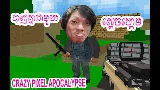 CRAZY PIXEL APOCALYPSE Sdach Gamez