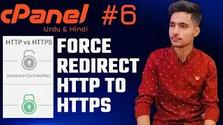 How to force HTTP to HTTPS redirect cPanel | HTTP to HTTPS