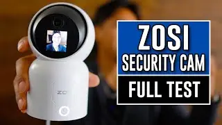 Zosi Indoor Security Camera Unboxing and Setup | What To Expect