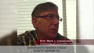 Prof. Dr. Loewenstein: Bir gazeteye el konulması özgürlük ve demokrasiye vurulan büyük bir darbedir.