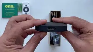 ONN TV BOX 4K АНДРОИД СМАРТ ТВ БОКС С BLUETOOTH ПУЛЬТОМ С ГОЛОСОВЫМ УПРАВЛЕНИЕМ