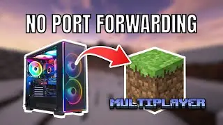 Host Your Own Minecraft Server Instantly (No Port Forwarding, Free)