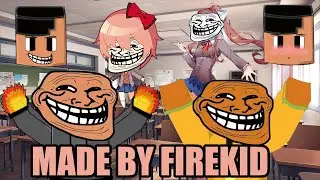 Firekid FORCED me to play Doki Doki Literature Club