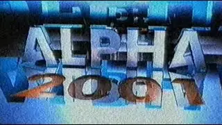 ALPHA - Χαρούμενο και Ευτυχισμένο το 2001