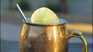 Moscow Mule Slushy