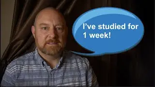After week 1 of my attempt to learn Italian in 3 months.