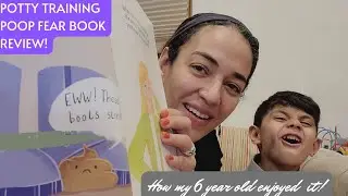 Potty-Training Book Review For Poop Accidents and Withholding