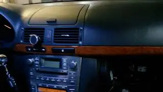 Промывка испарителя кондиционера Тойота Авенсис 2