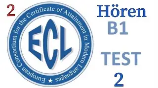 ECL B1 hearing-listening test 1 at ECL level B1- Nghe B1 ECL exam at B1 level-ECL's B1 level exam