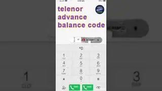 telenor advance balance code|how to telenor advance balance