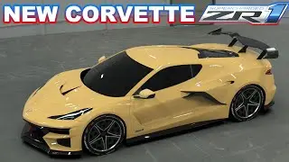 2025 Chevy Corvette ZR1-New Supercar ZR1