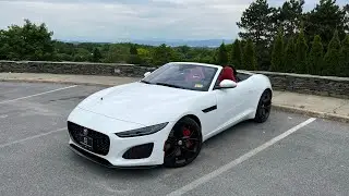 2022 Jaguar F-Type P450