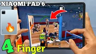 🔥4 Finger in livik Handcam XIAOMI PAD 6 