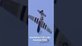 Quicksilver P-51 at MacDill AFB! Watch the full demo right here on YouTube!