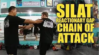 Empty Hand Strikes Chain Attack - Silat Suffian Bela Diri 