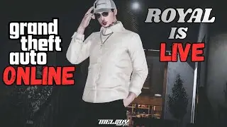 gta 5 online royal is live  heist race more fun
