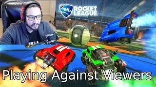 UberHaxorNova Plays Rocket League - With Viewers