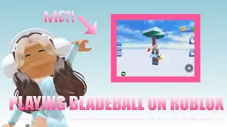 PLAYING BLADEBALL ON ROBLOX!! 🤭 | w/voice | BloomingJ