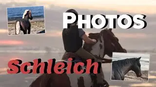 Mes photos schleich ❤️😄