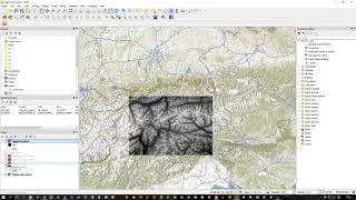 Use QGIS to Clip Raster Layer