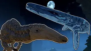TORNADOS?? & Mosasaur Remodel | Dinosaur Simulator