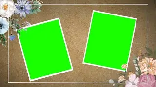 Birthday Photo Slideshow Animation | Green Screen