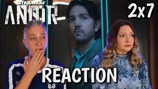 Star Wars ANDOR 2x7 Reaction with Effervescent Fan Commentary
