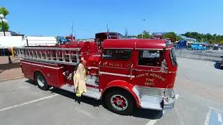 BC Vintage Truck Museum July 2023 Truck Show 001