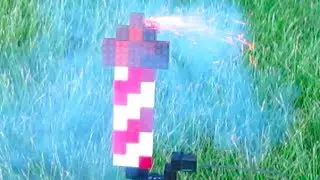 LEGO Firework Rocket - Minecraft