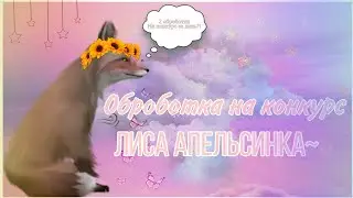 Оброботка на конкурс Лиса Апельсинка +инфа ~By Garmonia