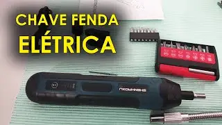 UNBOXING E REVIEW DA CHAVE DE FENDA ELÉTRICA SHENHAOXU - SERÁ QUE VALE A PENA?