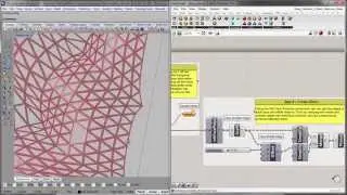 AdvDig Week12-2 GH+Kangaroo Catenary from Mesh