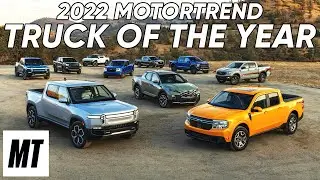 2022 MotorTrend Truck of the Year: Rivian R1T