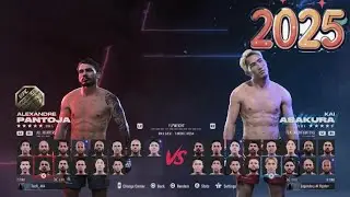 UFC 5 FULL ROSTER 2025