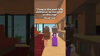 WHO ELSE HATES BEING MURD ON THIS MAP? 😡 #roblox #mm2roblox #trending #mm2 #shorts