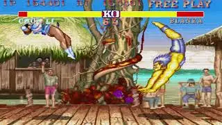 THIS GAME CHEATS!!!!!!!!/ Steadman's Fighting Game Greatest Hits