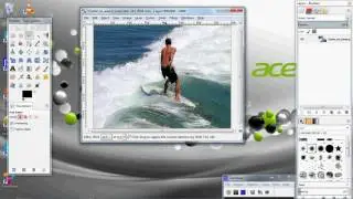 Gimp Toolbox page 19 Free Selection Tool