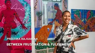 Multidisciplinary artist Preetika Rajgariah reimagines Bollywood love stories in her art